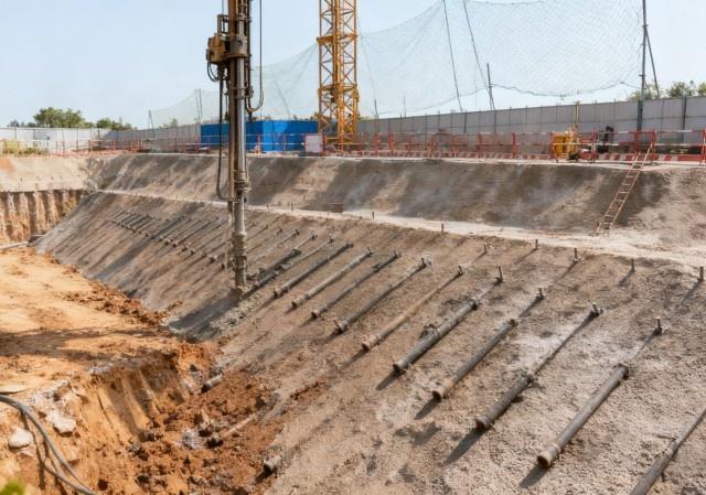 民丰注浆管应用于岩土工程与地基基础领域